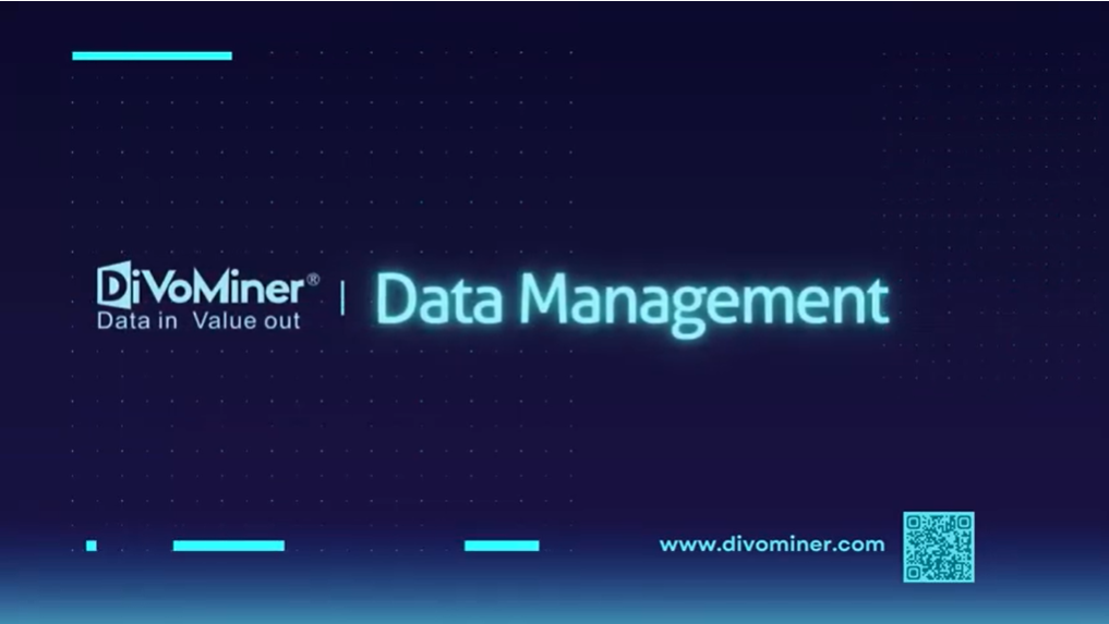The six key functions of DiVoMiner 1