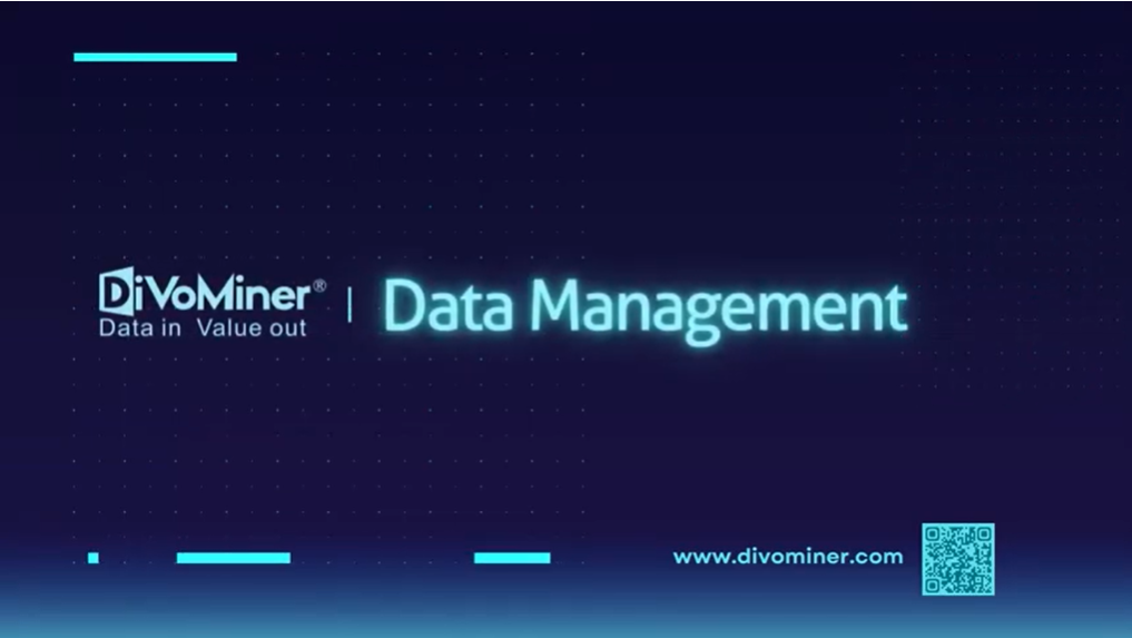 DiVoMiner® Video Guide 1: Manage your database on the DiVoMiner® platform