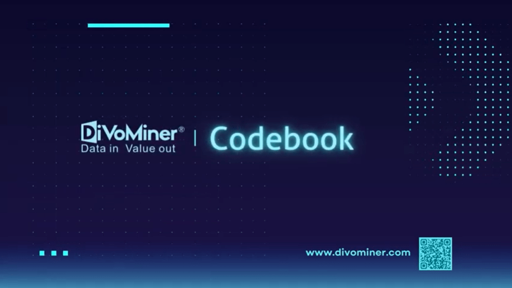 DiVoMiner® Video Guide 3: Codebook