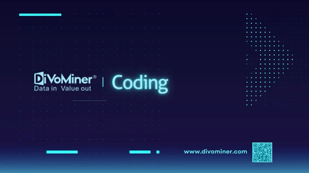 DiVoMiner® Video Guide 4: Intercoder reliability test and coding