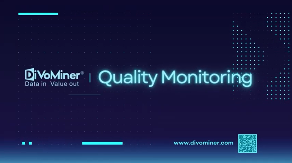 DiVoMiner® Video Guide 5: Quality Monitoring