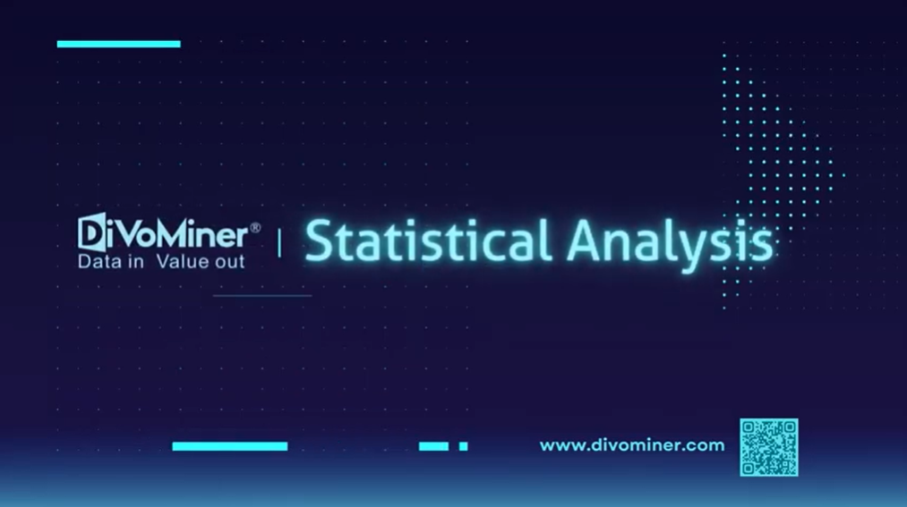 DiVoMiner® Video Guide 6: Statistical Analysis