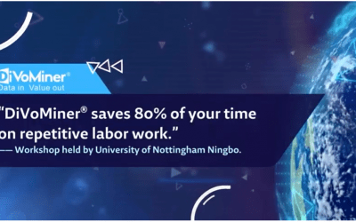 DiVoMiner® saves 80% of your time on repetitive labor work