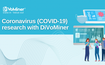 Coronavirus (COVID-19) research with DiVoMiner®