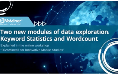 Two New Modules of Data Exploration: Keyword Statistics and Wordcount
