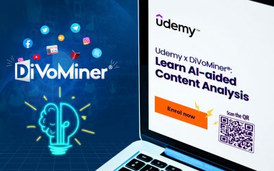 Udemy x DiVoMiner®: Learn AI-aided Content Analysis