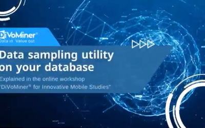 Data sampling utility on your database