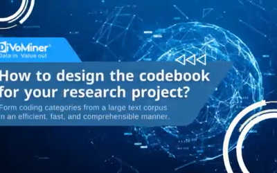 How to design the codebook for your research project?