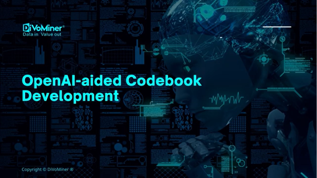 OpenAI-aided codebook development