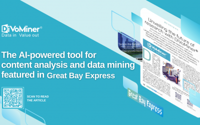 The AI-powered tool for content analysis and data mining featured in Great Bay Express