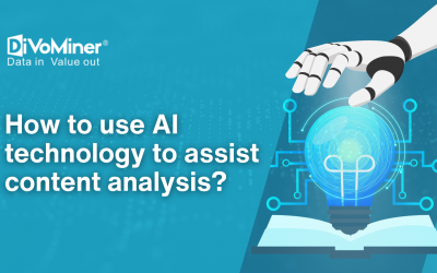 How to use AI technology to assist content analysis?