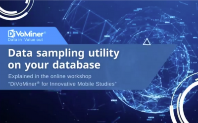 Data sampling utility on your database