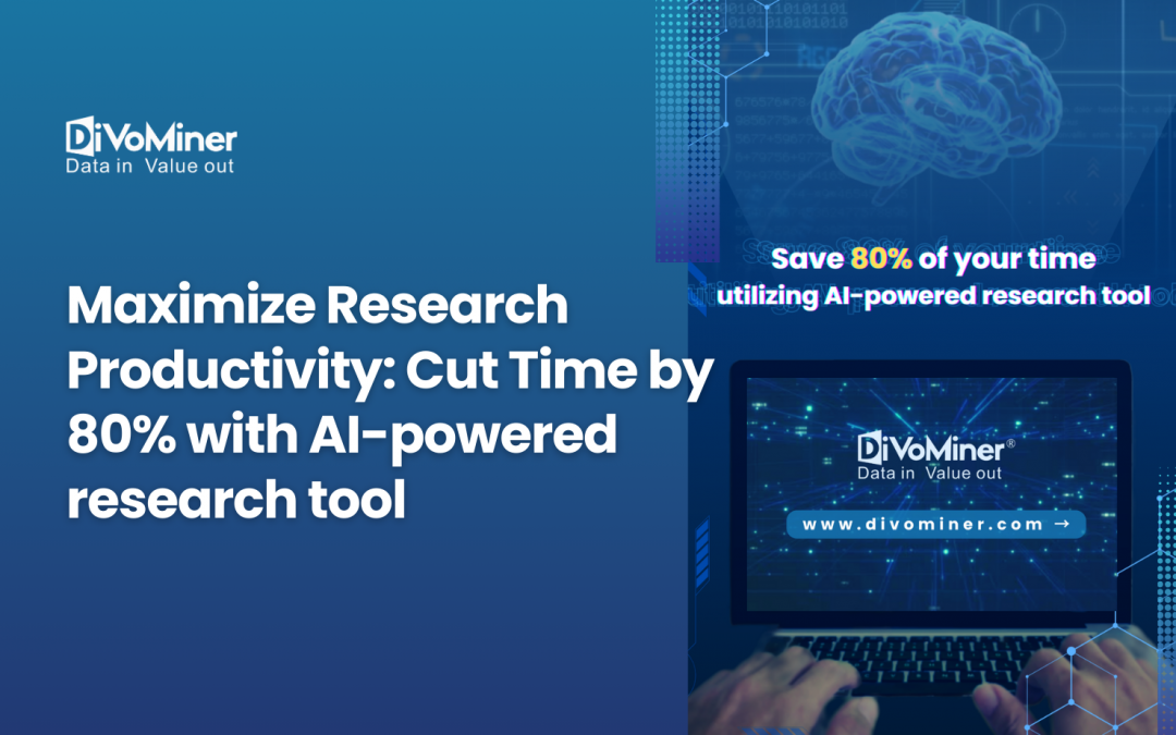 Maximize Research Productivity: Cut Time by 80% with AI-powered research tool