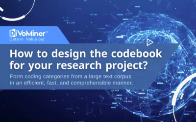 How to design the codebook for your research project?