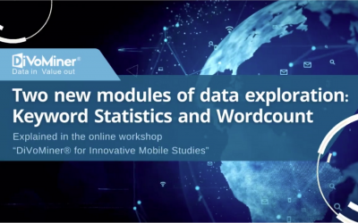 Two New Modules of Data Exploration: Keyword Statistics and Wordcount