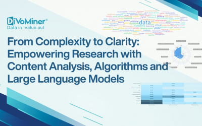From Complexity to Clarity: Empowering Research with Content Analysis, Algorithms and Large Language Models