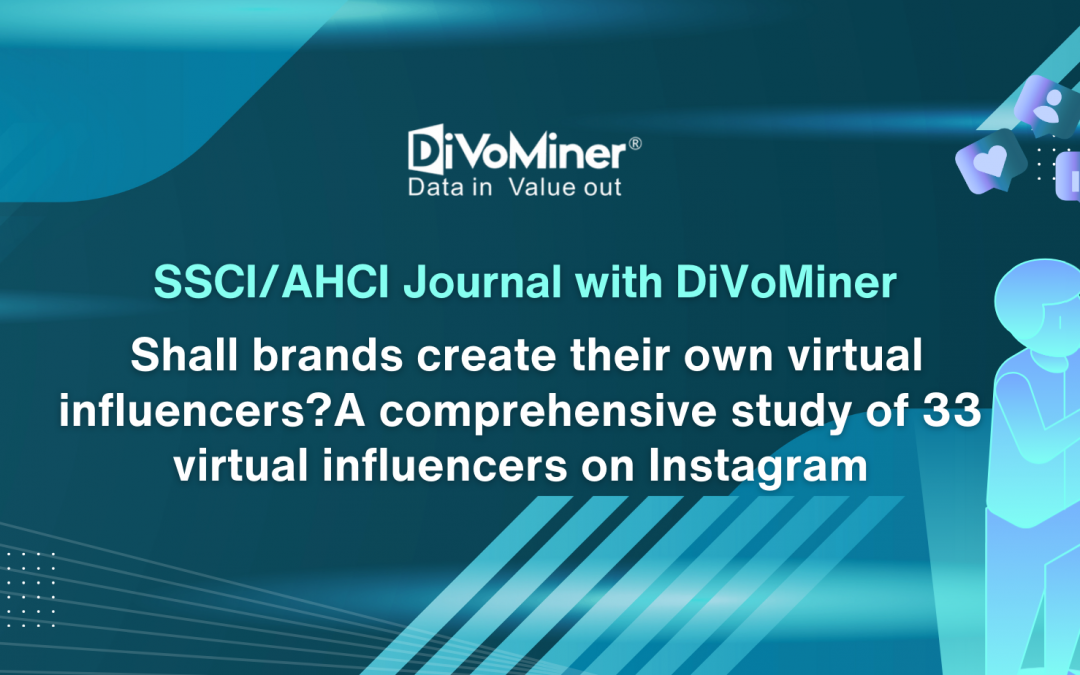 Recent SSCI Publication Utilizing DiVoMiner for Social Media Analysis