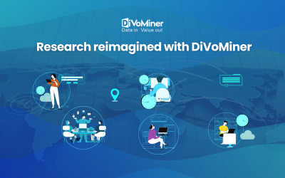 Research reimagined with DiVoMiner