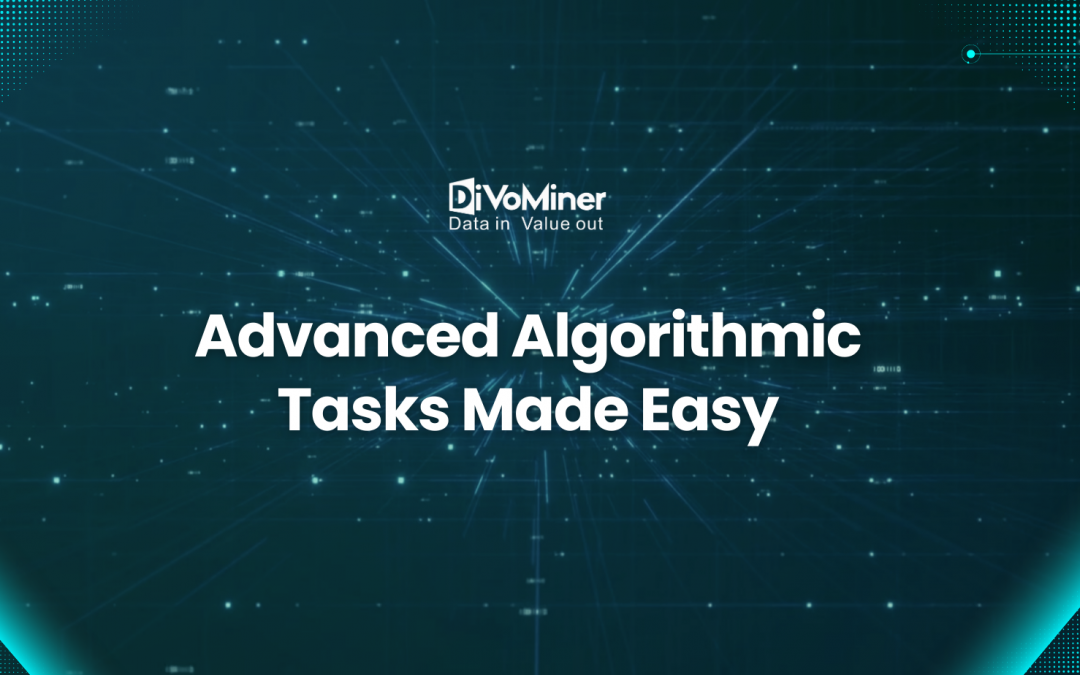 Advanced Algorithmic Tasks Made Easy