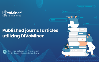 Published journal articles utilizing DiVoMiner
