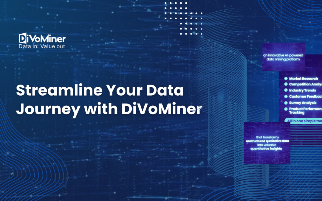 Streamline Your Data Journey with DiVoMiner